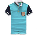 Mode Xxxl Polo Shirt Design Farbe Kombination Polo T-Shirt (PS-059)